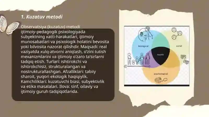 Ijtimoiy pedagogik psixologiya metodi 3
