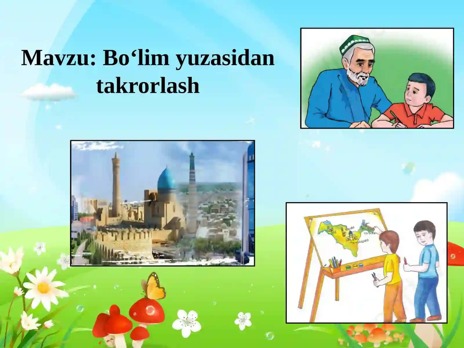 4-sinf o‘qish fanidan taqdimoti 3