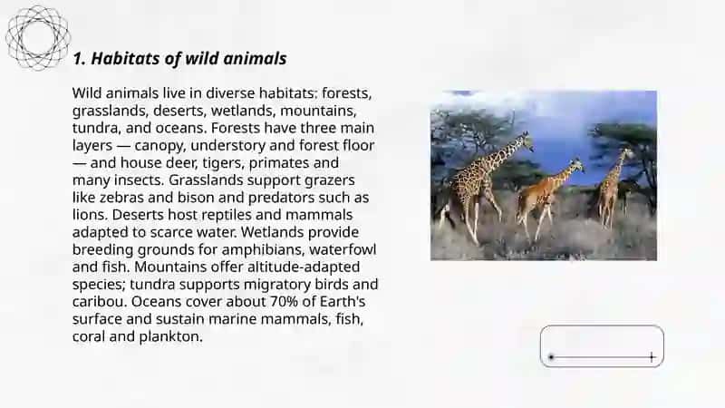 Wild animals 3