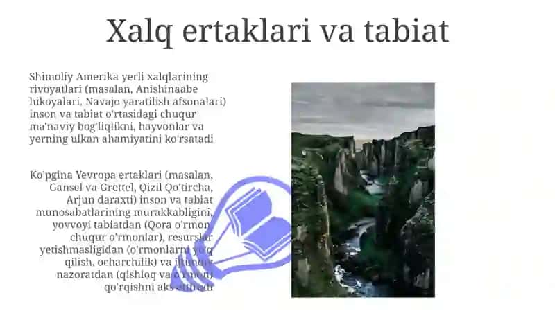 Xalq pedagogikasida tabiat va inson munosabatlari 3