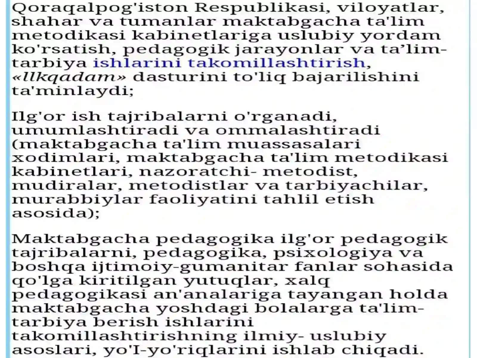 Maktabgachata'limbòlimnazoratchisi tomonidan metodik ishlar g'arahbarlik 3