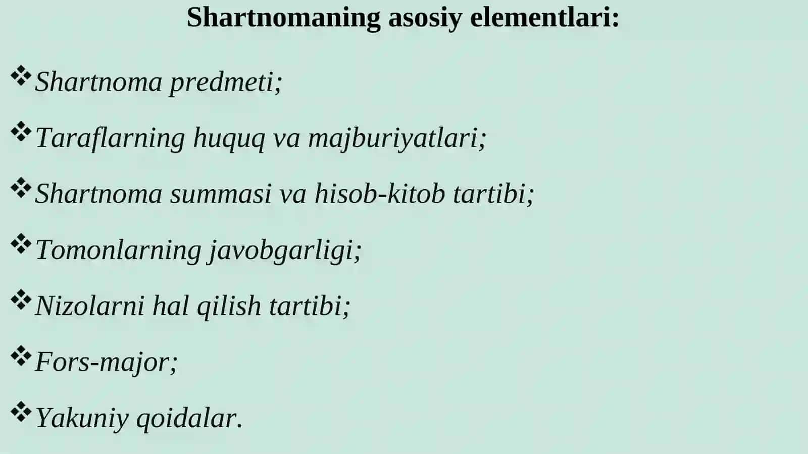 Shartnomalar nazariyasi. Tashkilotni amaliy tahlil qilish. Firma nazariyasi. Firmani amaliy tahlil qilish nazariyasi 3
