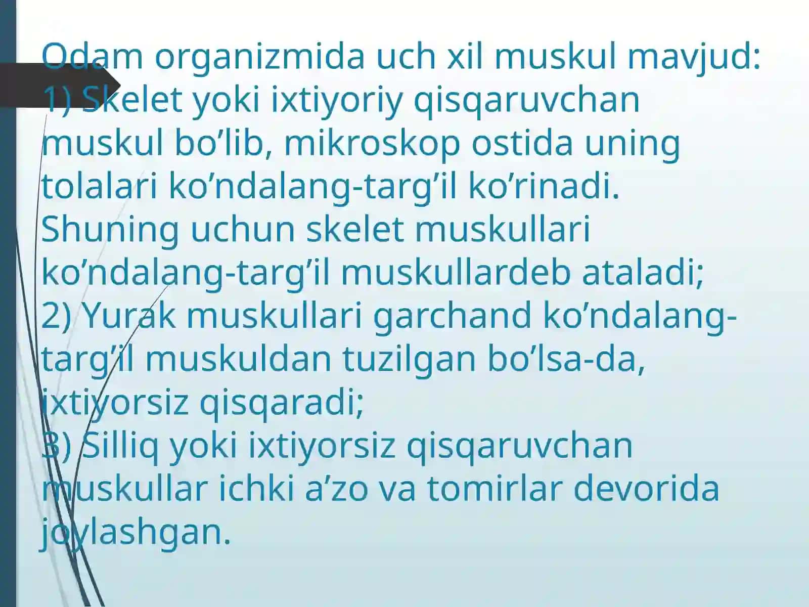 Biologiya fakulteti Biologiya yo’nalishi 3