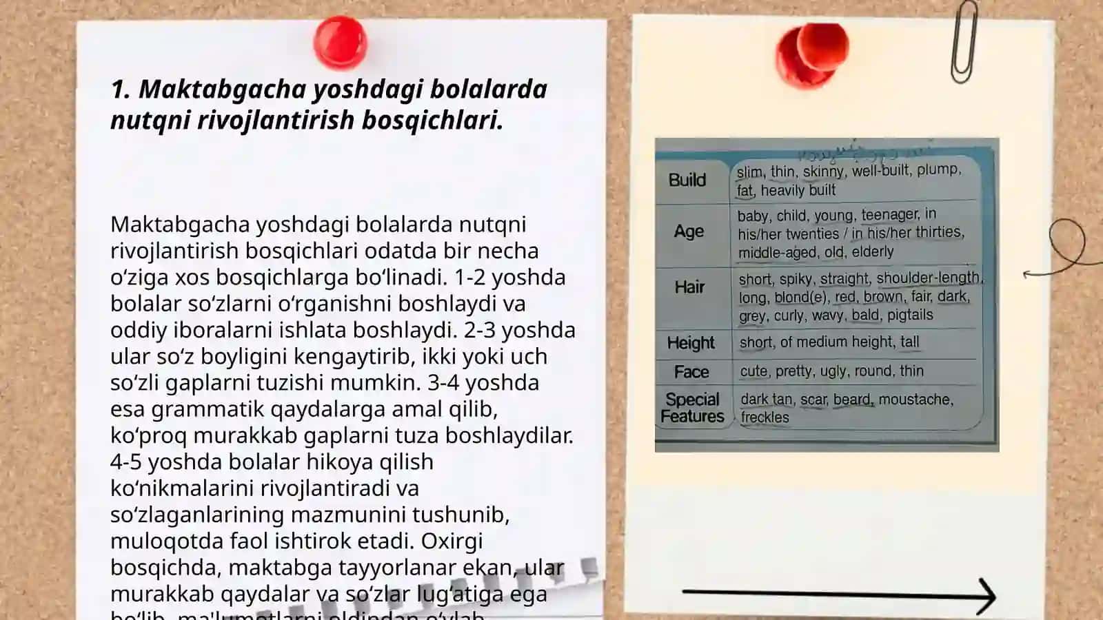 Maktabgacha yoshdagi bolalarda nutqning grammatik qurilishini shakllantirish mazmuni 3