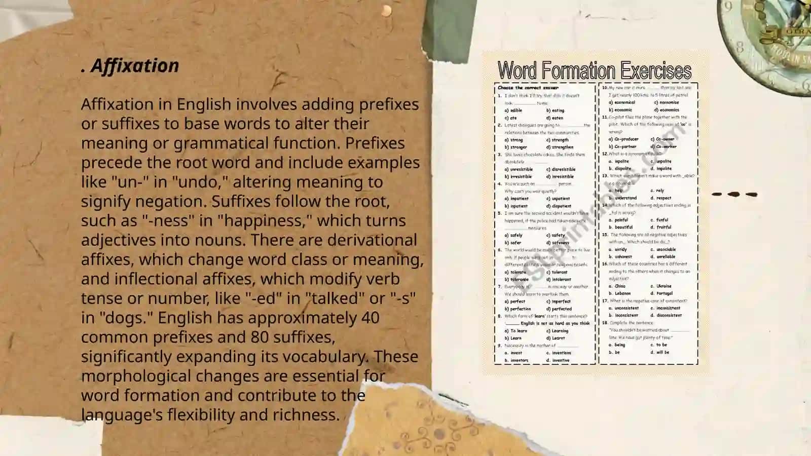 Word Formation 3