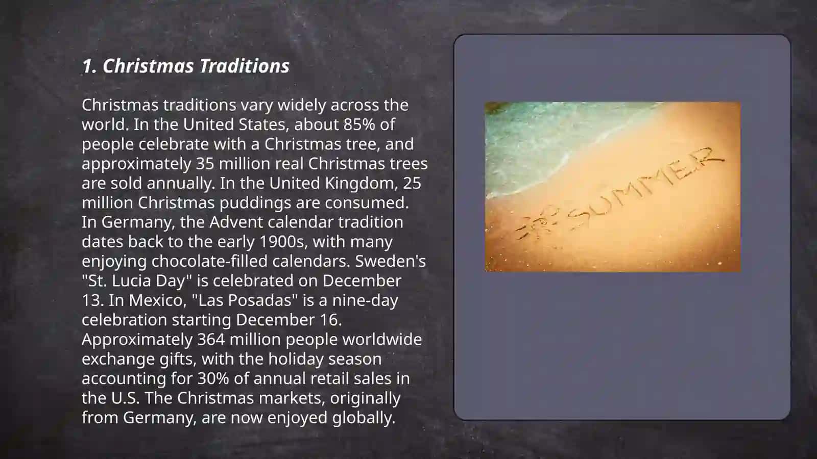 Holidays 3