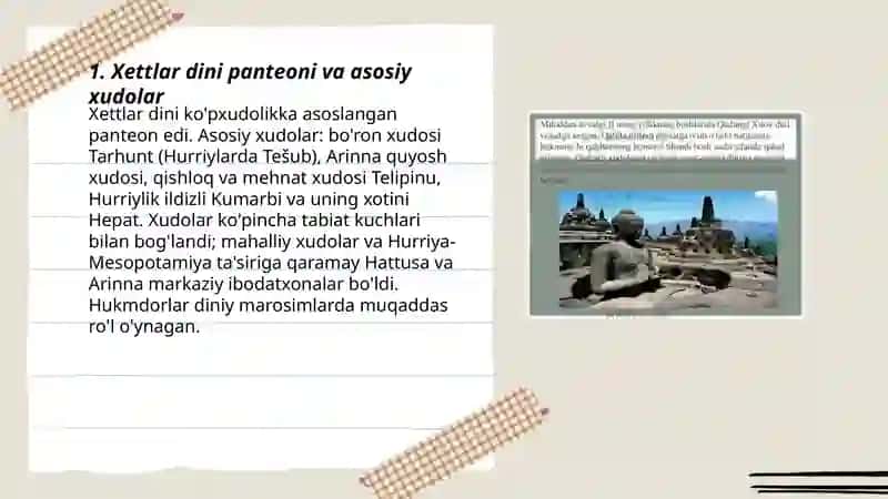 Qadimgi xettlar dini 3