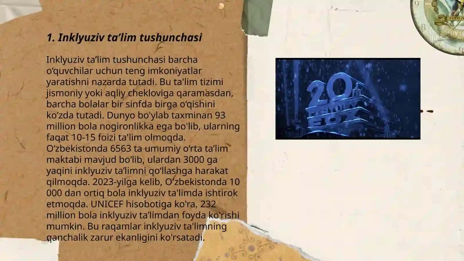 Inklyuziv ta'lim kursi 3