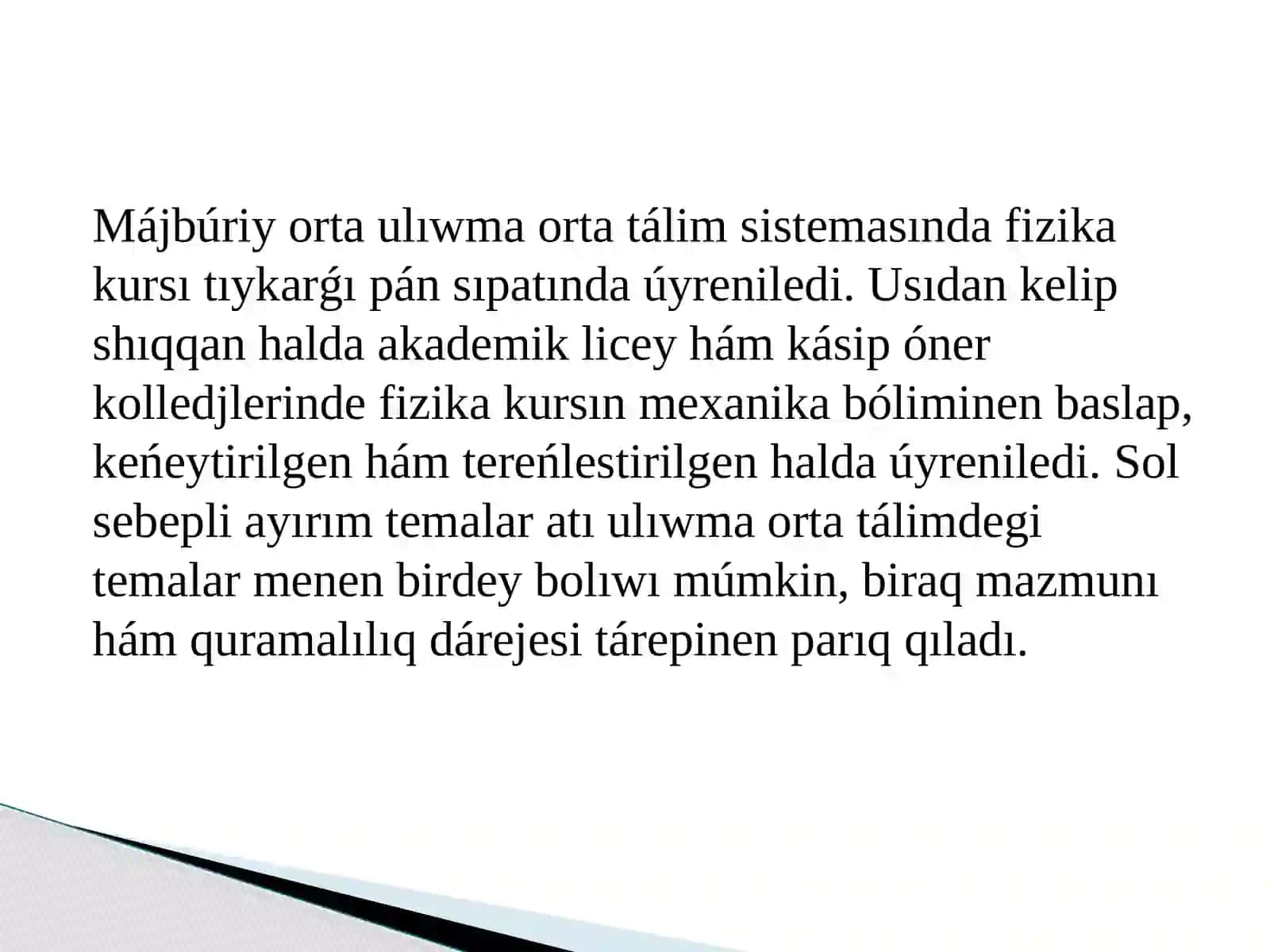 Fizika-Astronomiya oʻqitish metodikasi 3