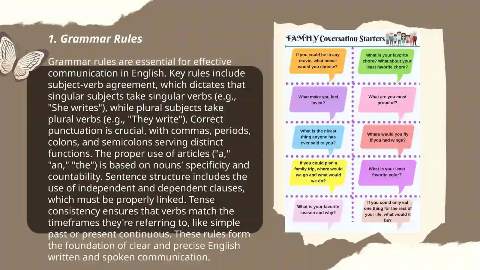 Short answer questions 3