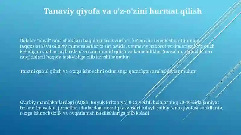 Bolalarda qaddi-qomatning shaklllanishi va kamchiliklari 3