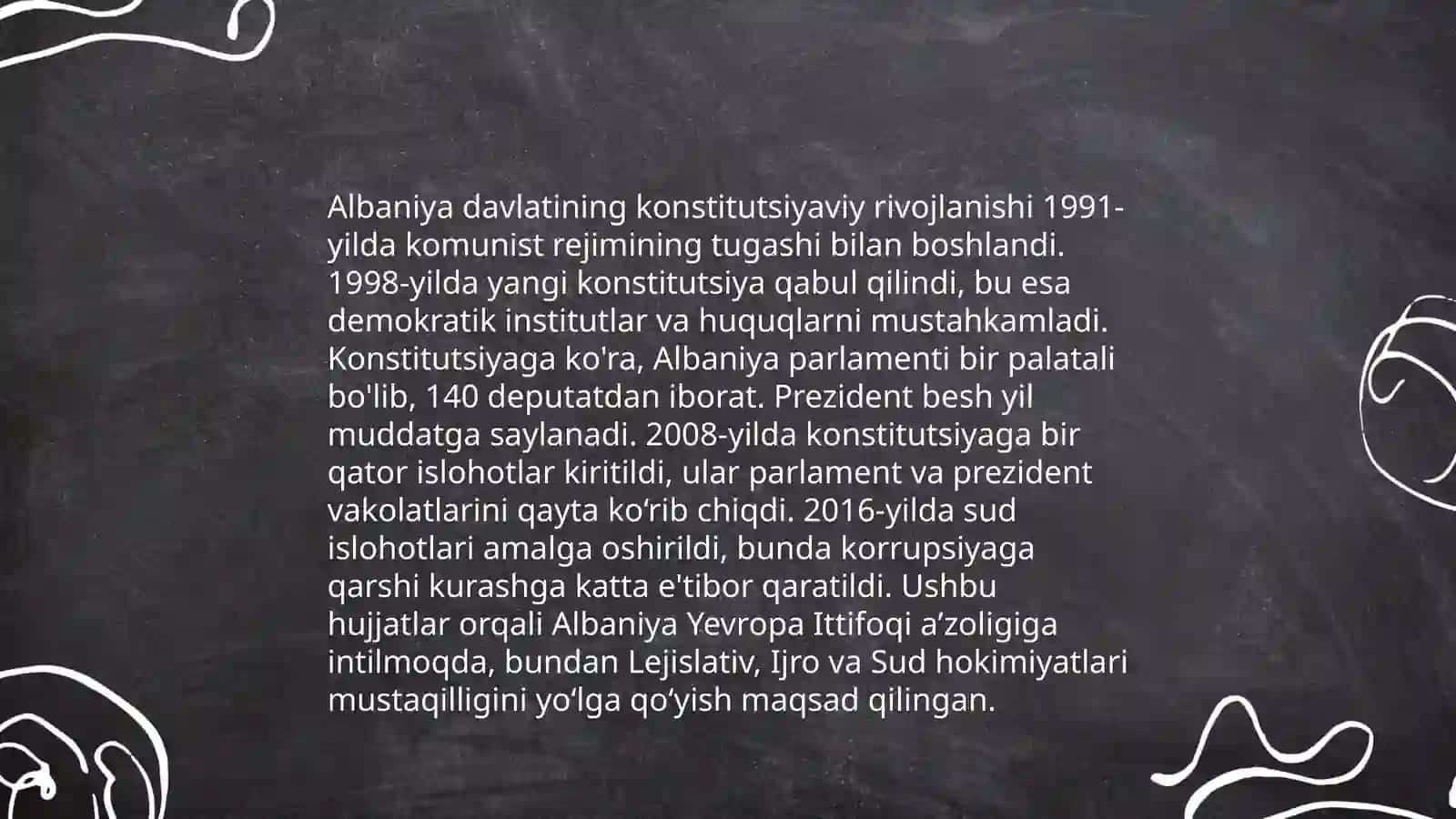 Albaniya konstitutsiyasi 3