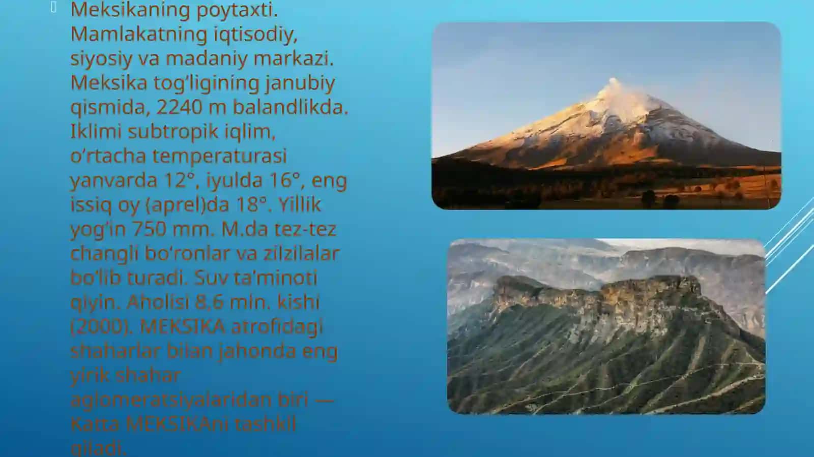 Meksika davlati 3