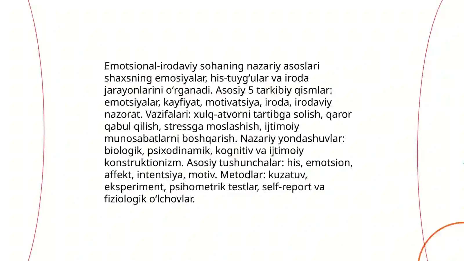 Emotsional-irodaviy sohaning nazariy asoslari 3
