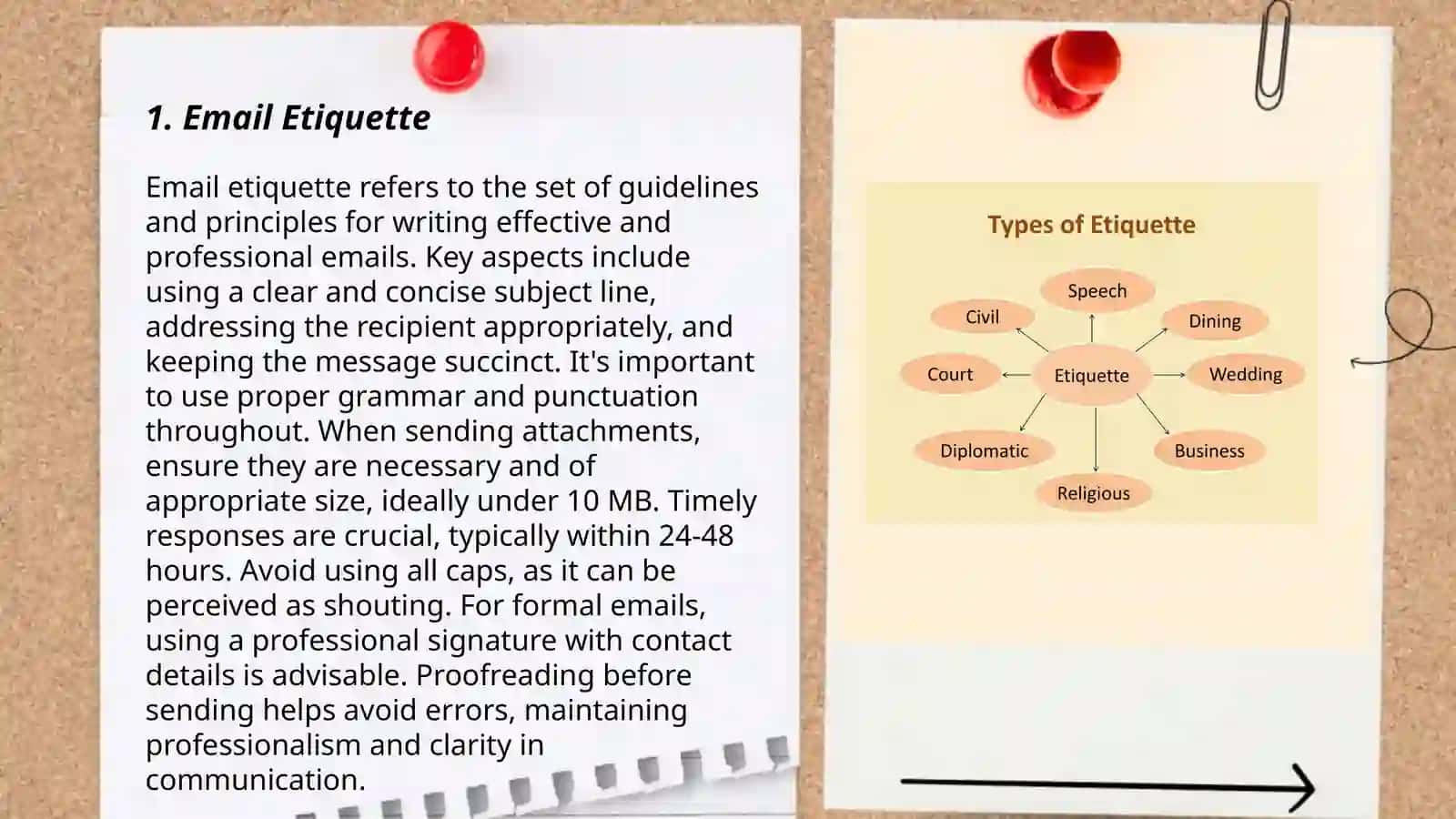 On line Etiquette 3
