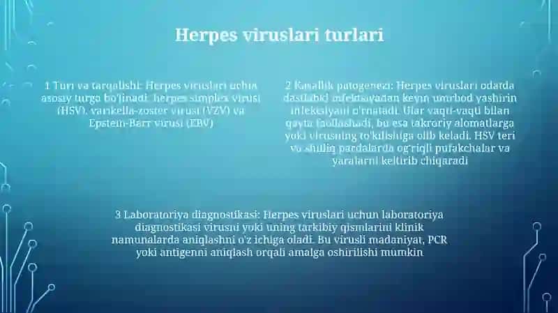 Gerpes Viruslar 3