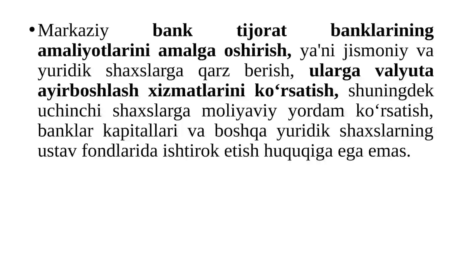 Markaziybank 3