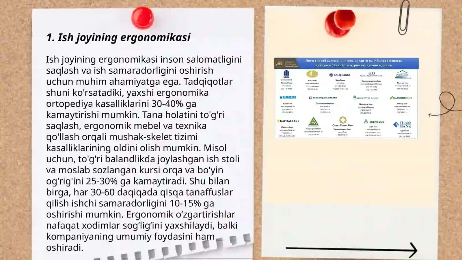 Ish joyining ergonomikasi 3