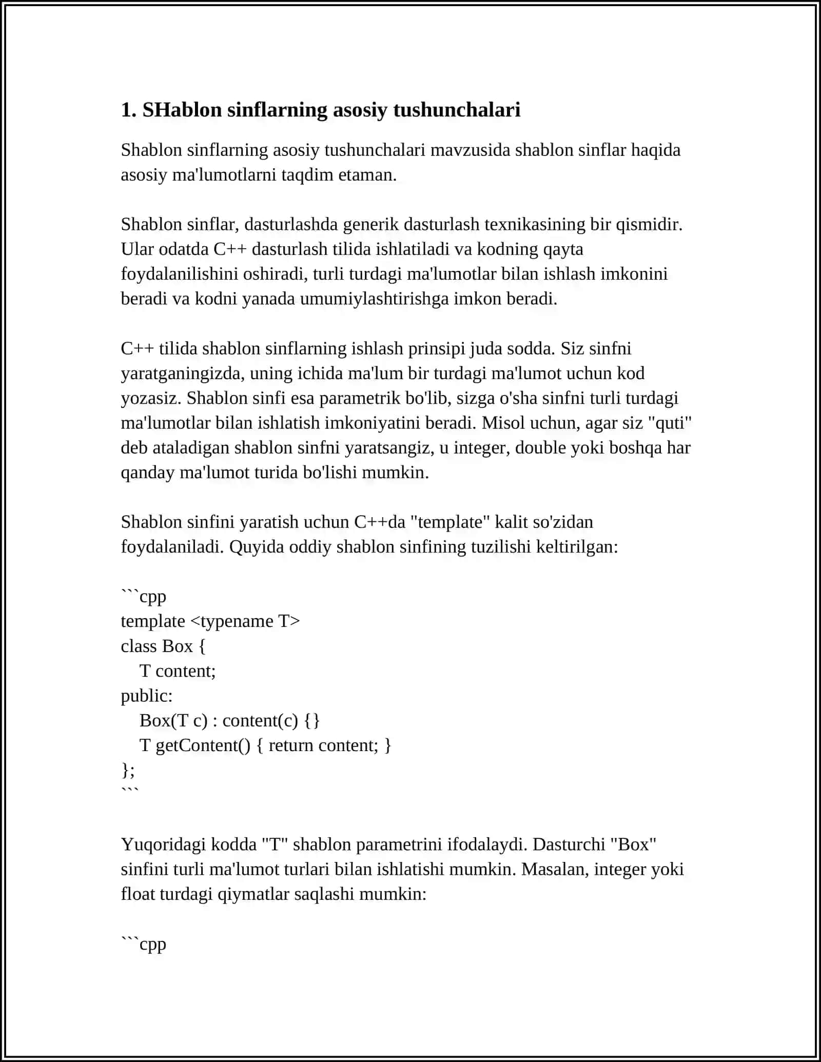 SHABLON SINFLAR VA STL BILAN ISHLASH 3