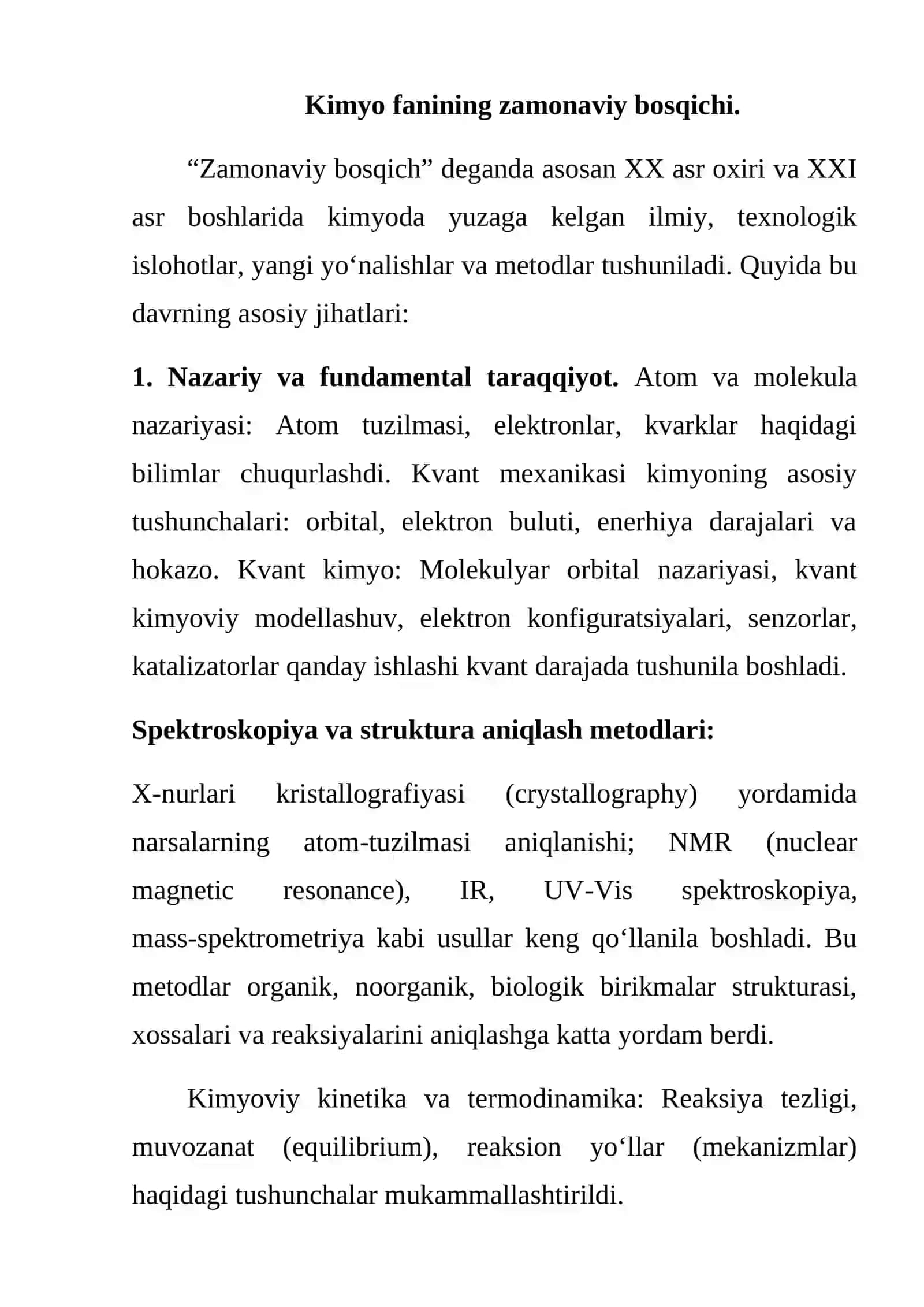 Kimyo tarixida zamonaviy davr 3