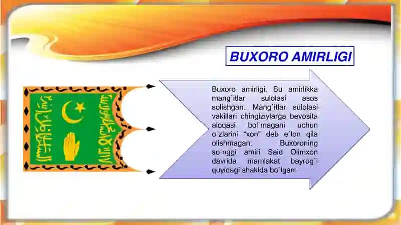Buxoro amirligida davlat boshqaruv tizimi 3