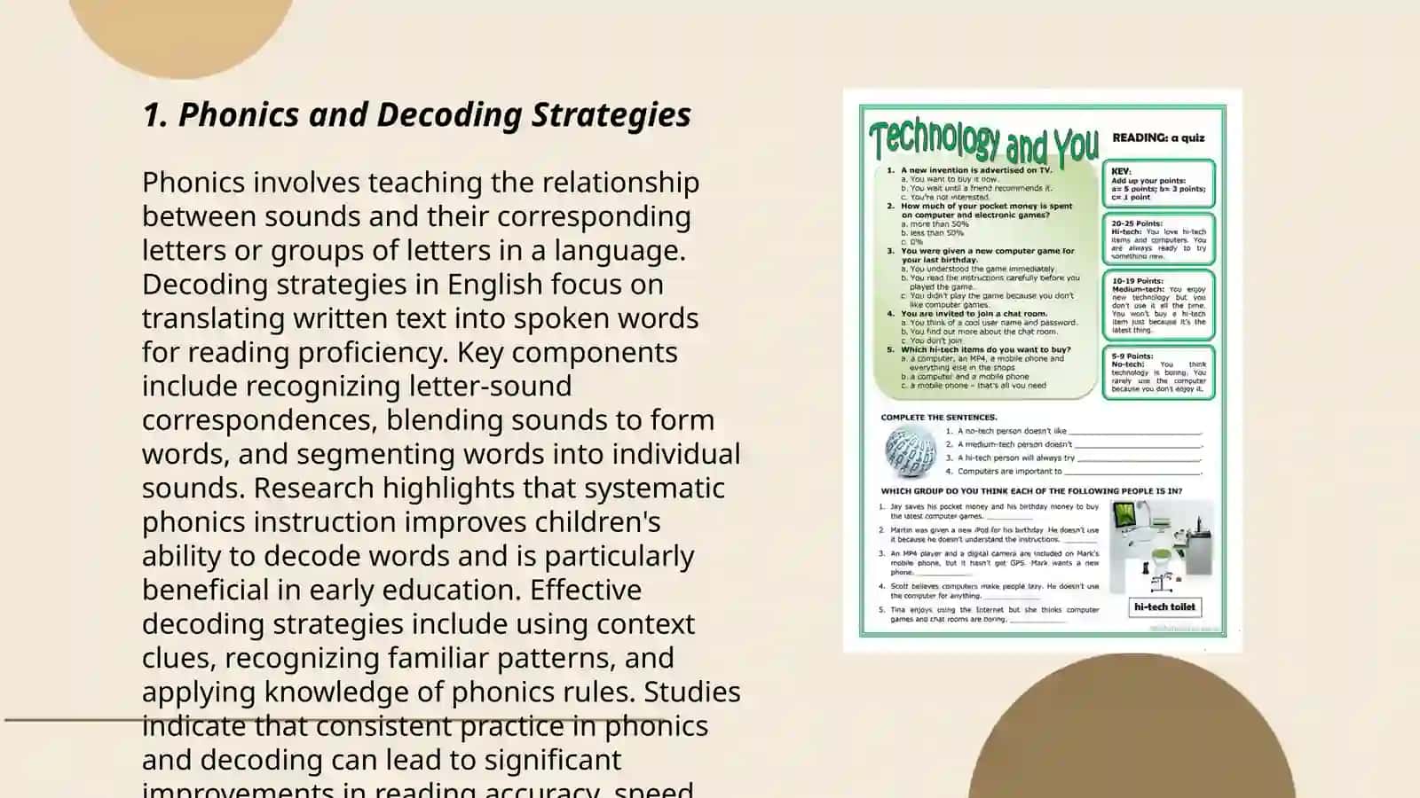 Reading Instruction 3
