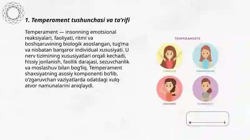 Temperament haqida tushuncha 3