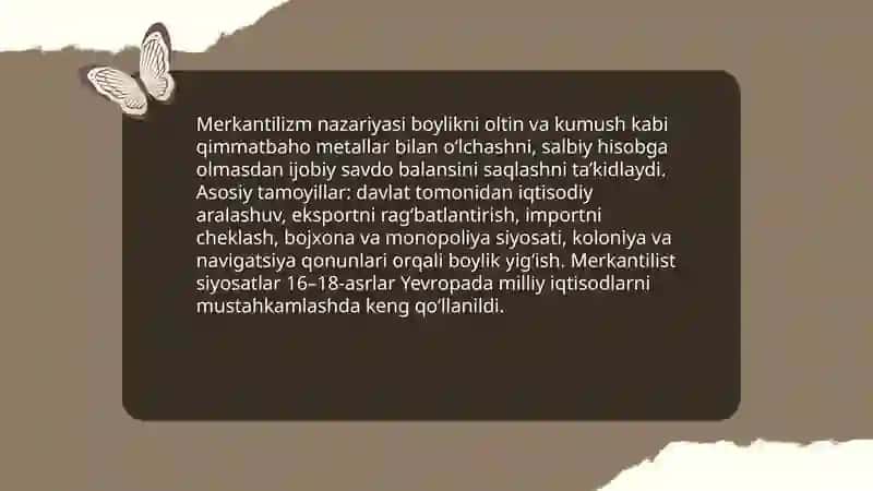 Merkantilizim 3