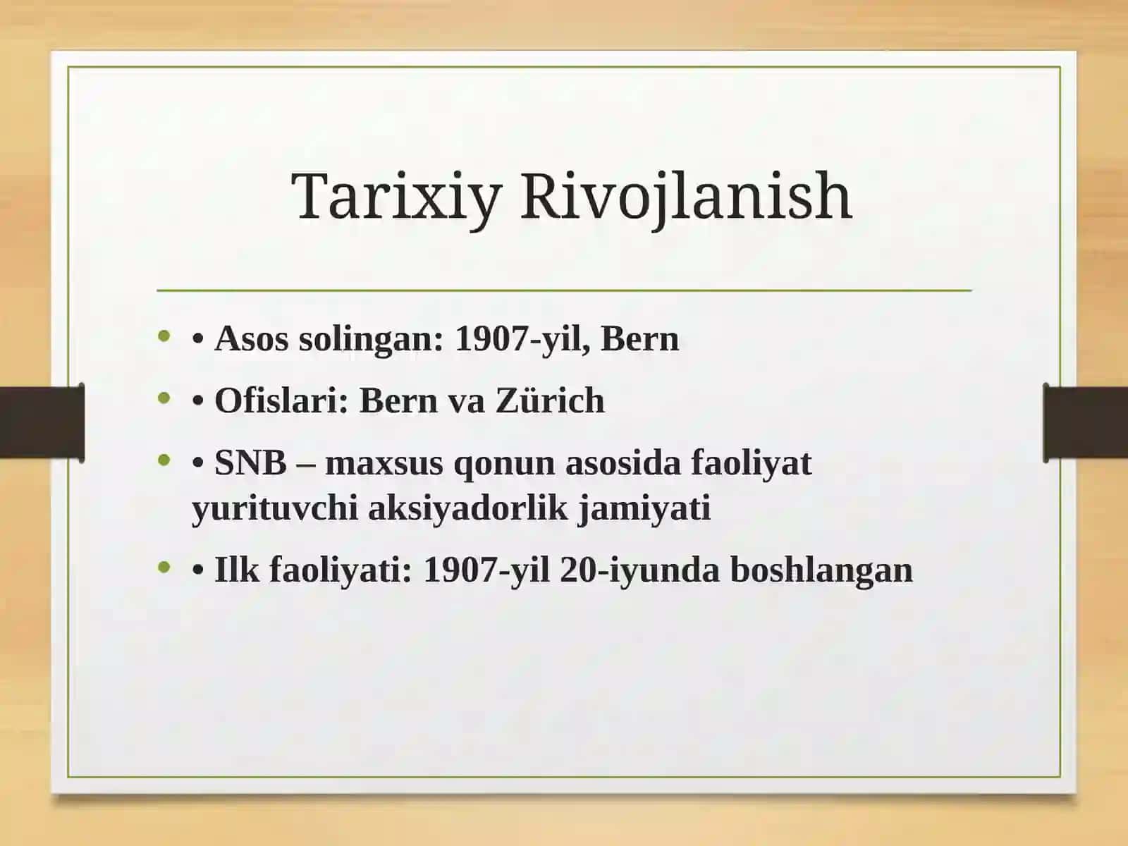 Shveytsariya Markaziy Banki 3