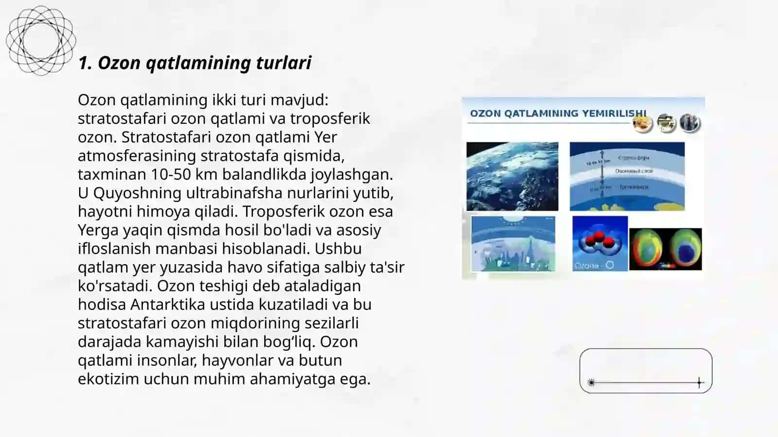 Ozon qatlamining yemirilishi va uning salbiy oqibatlari 3