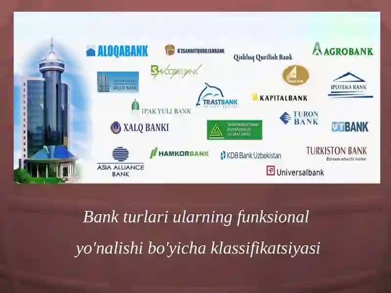 Banktizimi va bank turlari 3