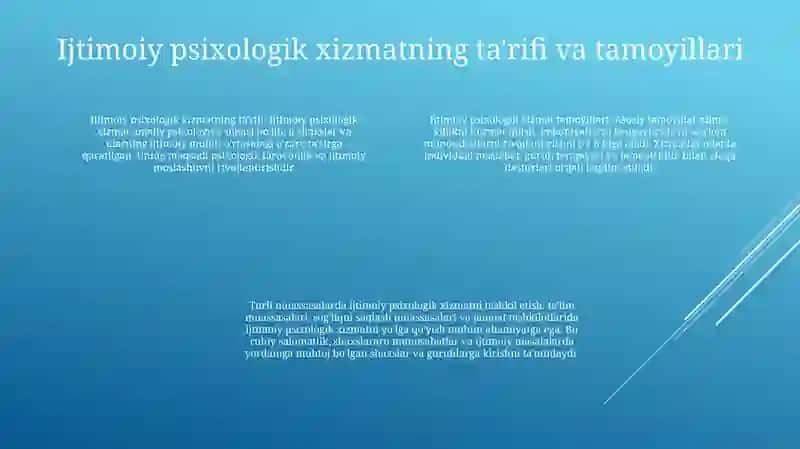 Turli Muassasalarda Ijtimoiy Psixologik Xizmatni Tashkil Etish Tamoyillari 3