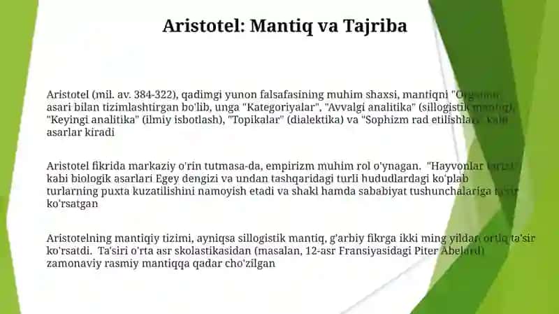 Qadimgi Yunoniston va antik davrning falsafasi 3