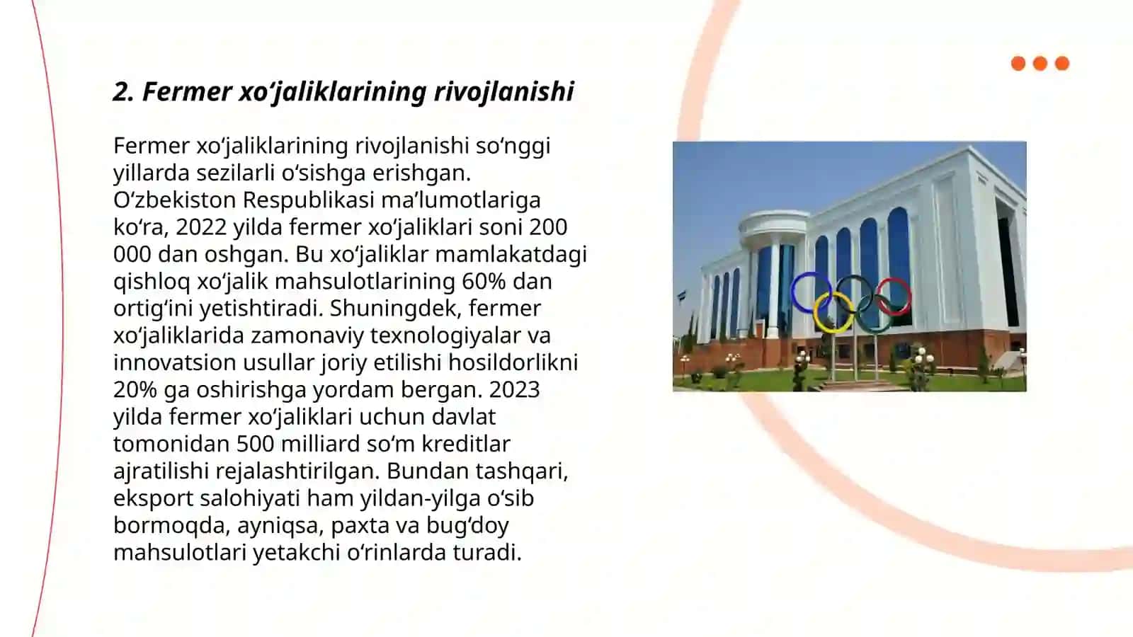 O‘zbekistonning Markaziy Osiyoda tinchlik va barqarorlikni ta’minlashdagi o‘rni 3