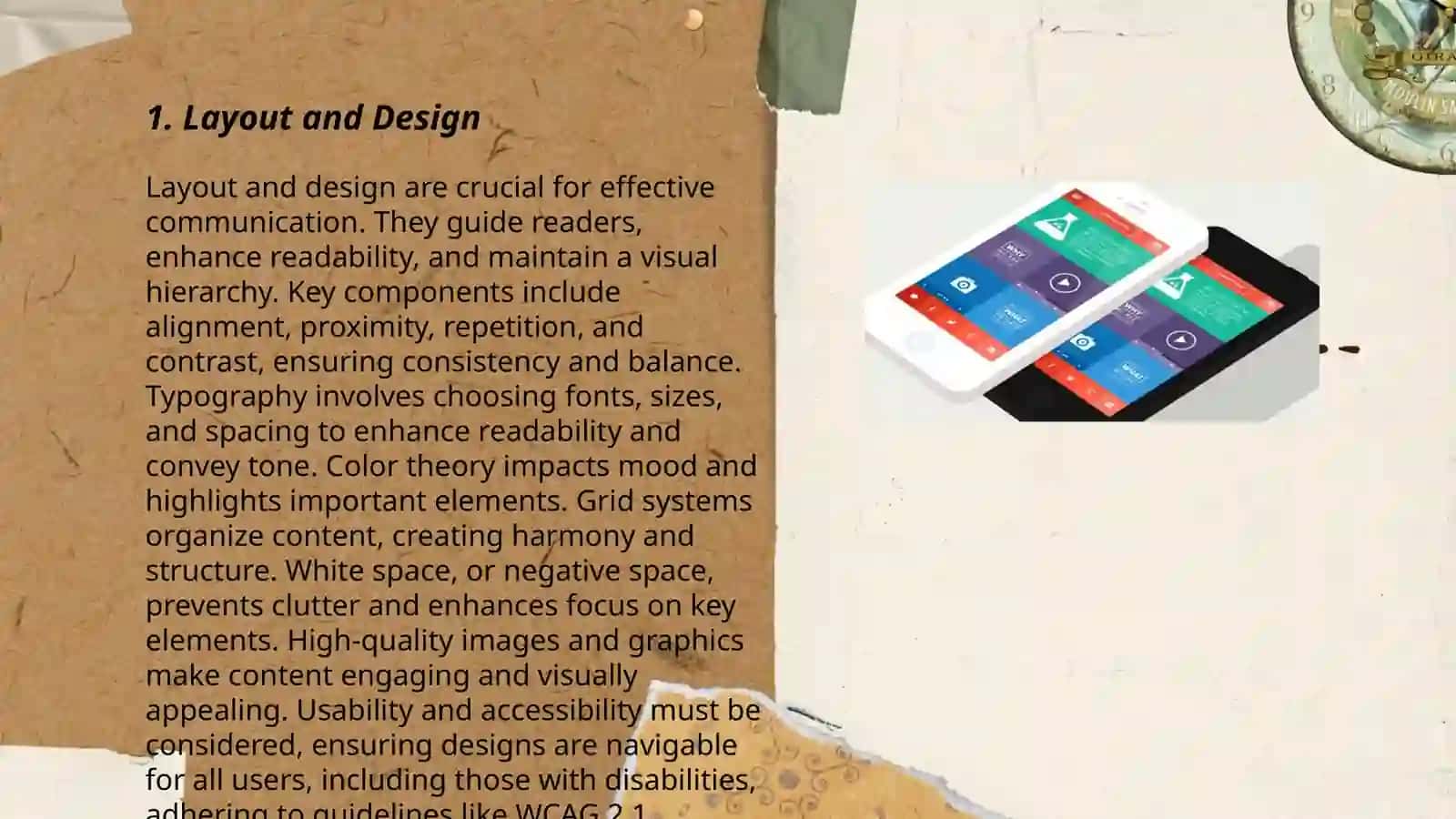 Layout and Design 3