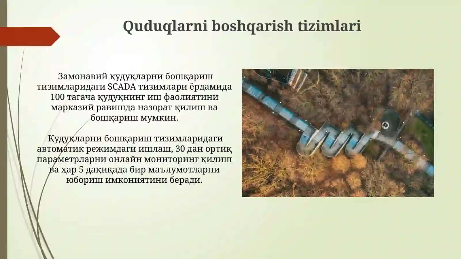 Quduqlar Tarmog'ining Boshqarilishi va Optimallashtirilishi 3