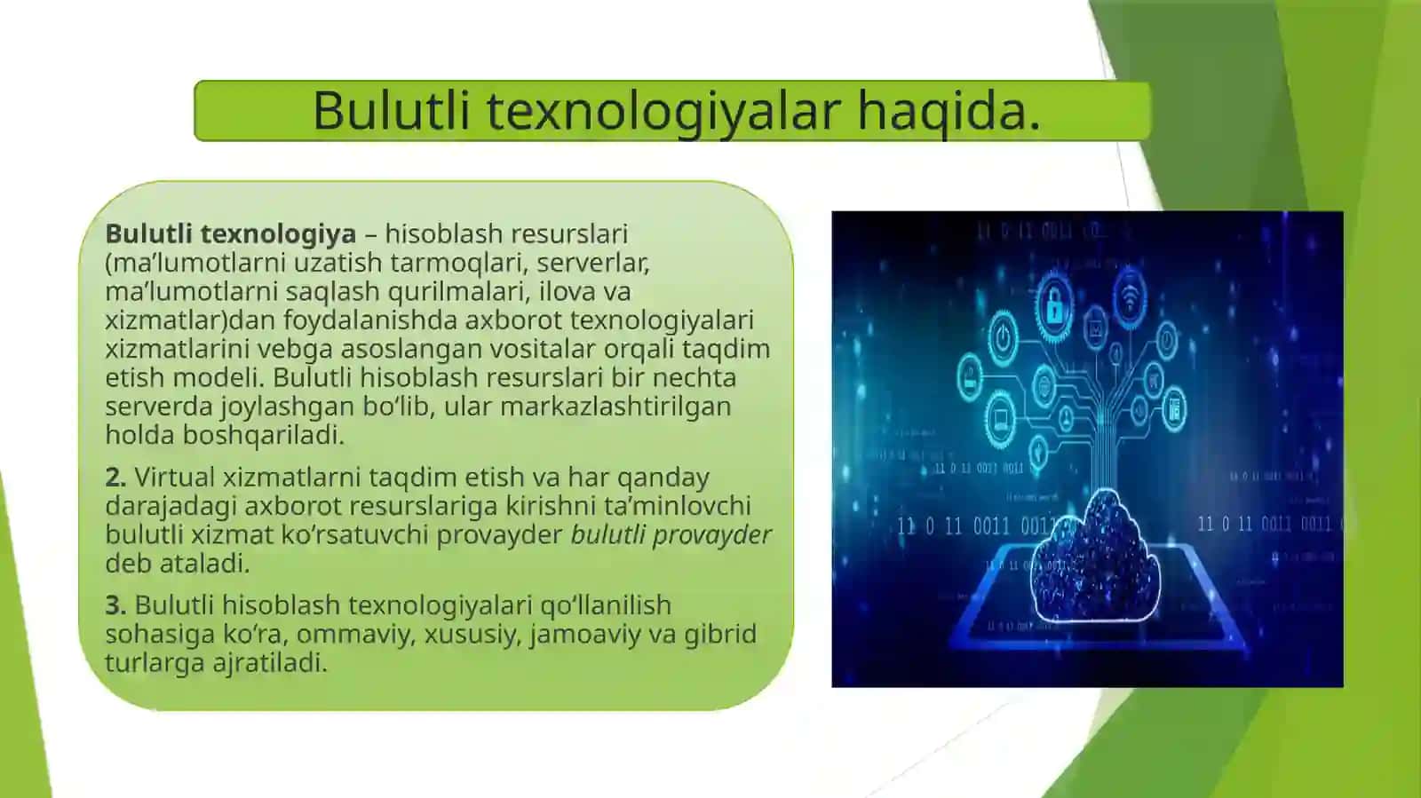 “INFORMATIKA VA RAQAMLI TEXNOLOGIYALAR” FANIDAN MUSTAQIL ISHI 3