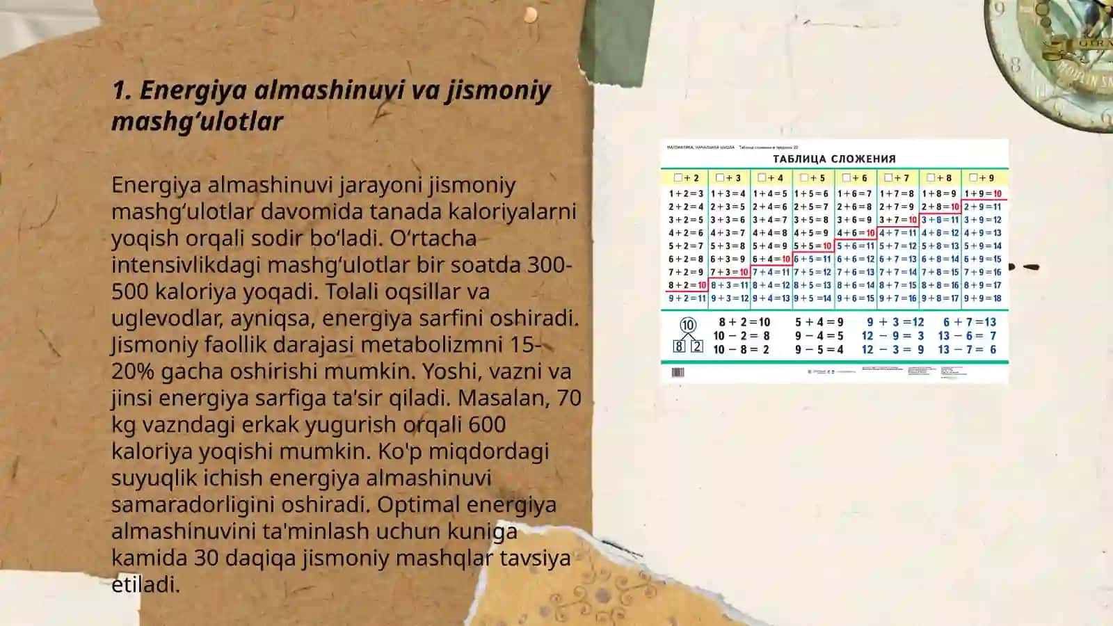 Har xil yoshdagi insonlar bilan jismoniy mashgʻulot usullarining biokimyoviy asoslari 3