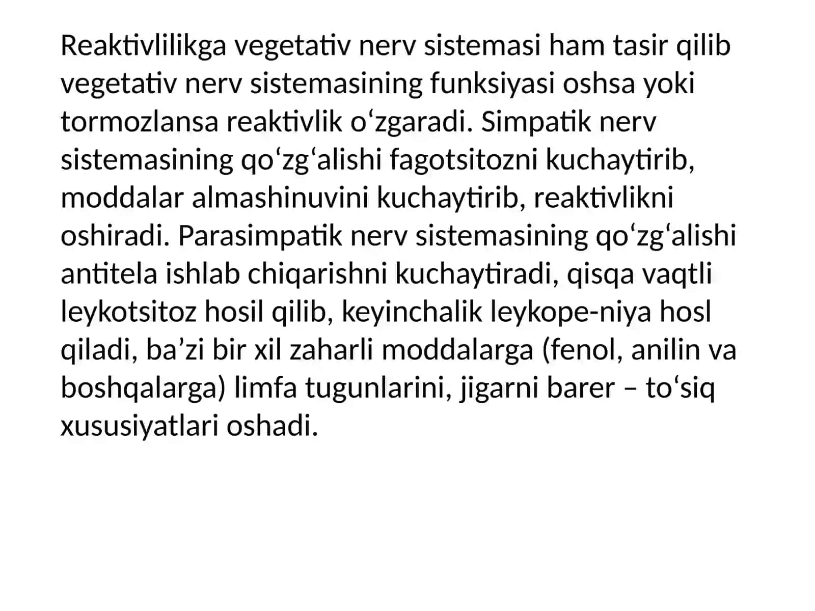 Ҳайвонлар патофизиологияси 3
