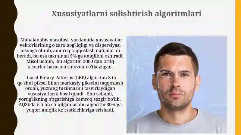 Yuzga Asoslangan Autentifikatsiya Usullari 3