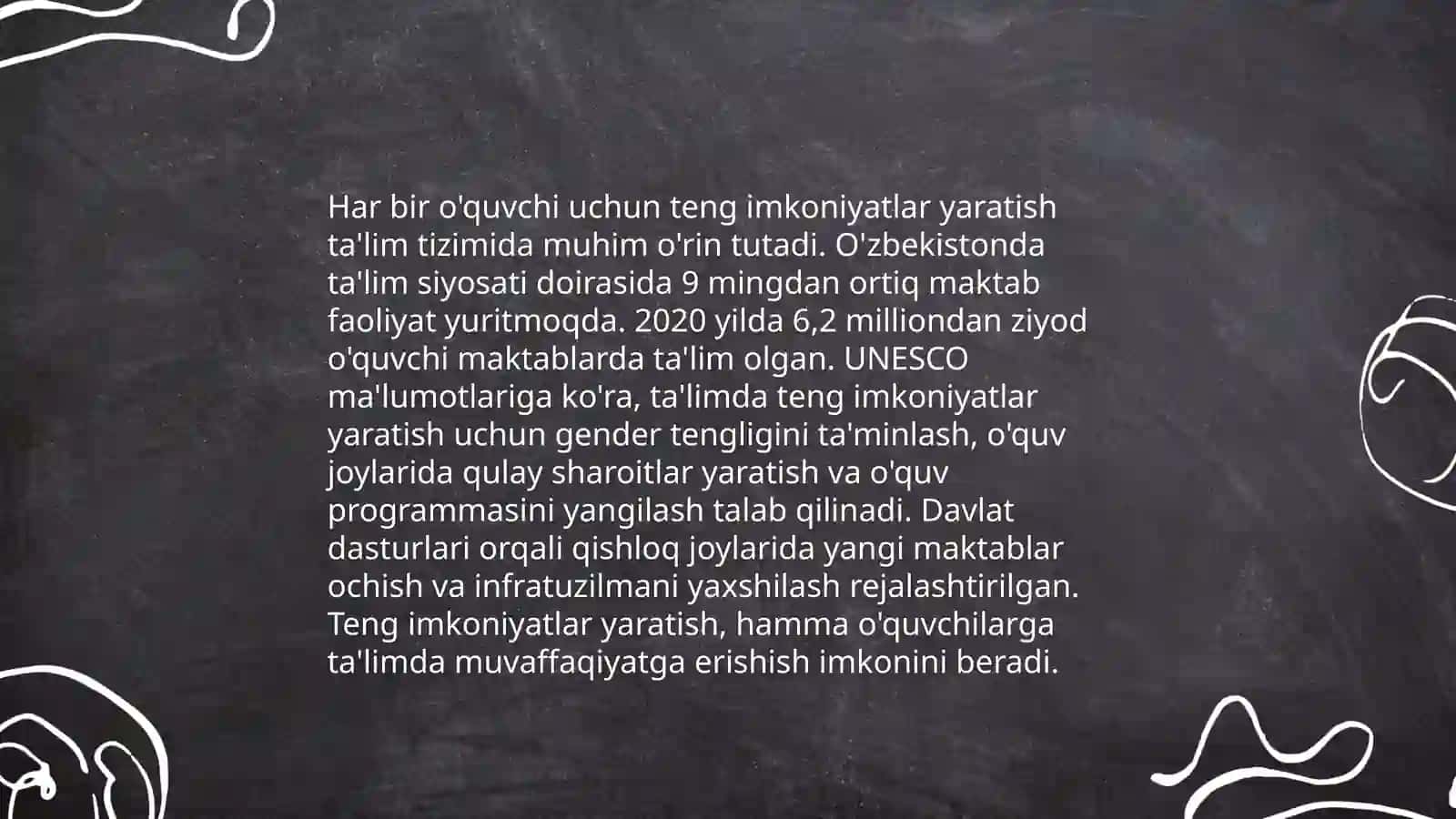 Inkluziv ta'lim tizimining afzallik jihatlari 3