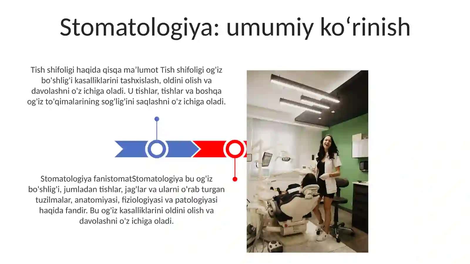 Stomatologiya Fani, Uning Vazifasi Va Yo'Nalishlari.Tibbiyot Etikasi Va Deontologiya Asoslari 3