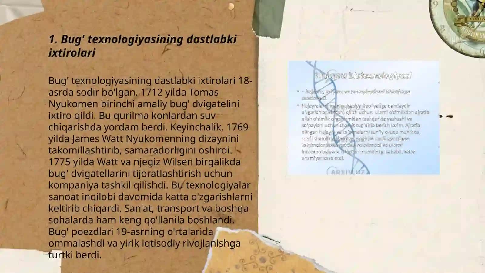 Bug' texnologiyasining dastlabki ixtirolari 3