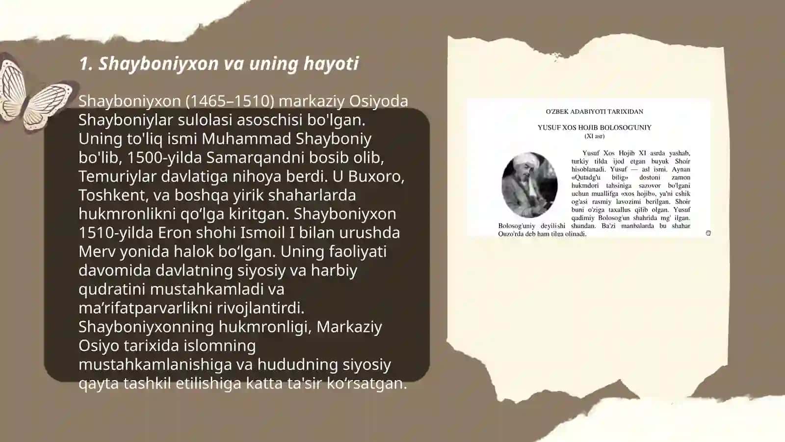 Shayboniynoma tarixiy dostoni 3