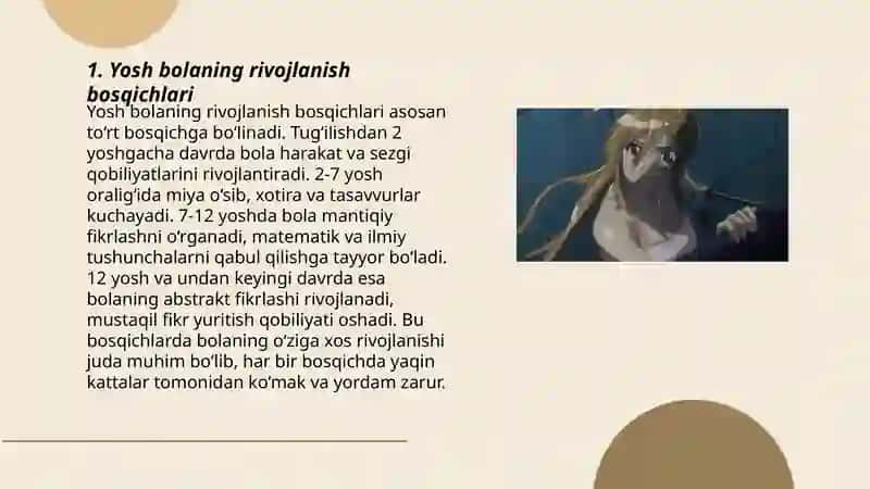 Yetuklik davrining birinchi bosqichidagi psixologik xususiyatlar 3