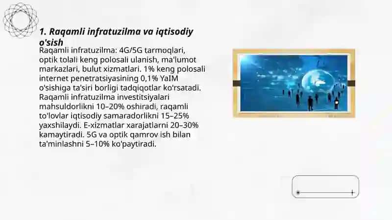 Iqtisodiyotni rivojlantirishda raqamli iqtisodiyotni roli 3