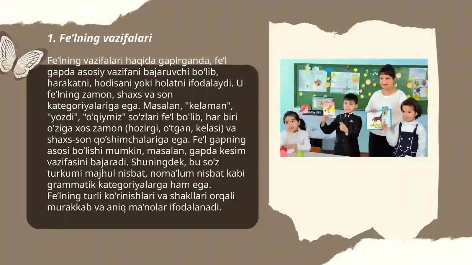 Boshlang’ich sinf darsliklarida fe’lga oid mashqlarning tasnifi 3