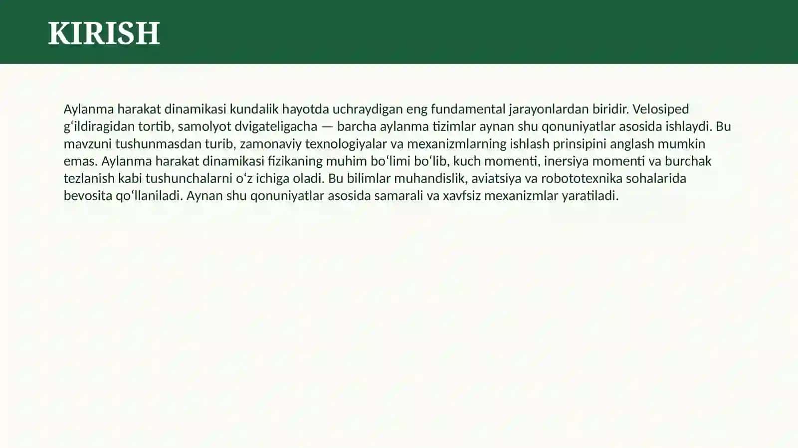 AYLAMMA HARAKAT DINAMIKASI 3