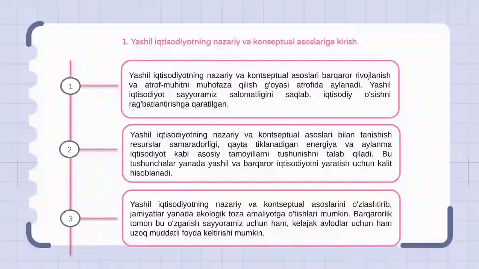 Yashil iqtisodiyotning nazariy konseptual ososlari 3