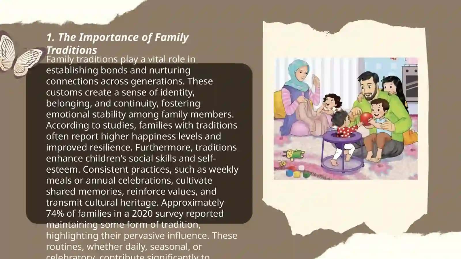 Family mavzusida qiziqarli slayd 3